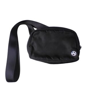 Pander belt bag fanny pack black